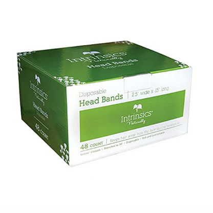 Intrinsics Disposable Headbands For Spa (48ct)