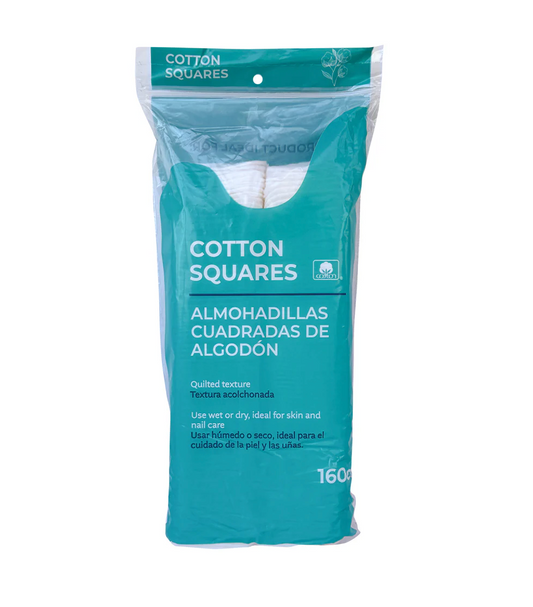 Carolina Cotton Standard Cotton Squares, 160 ct