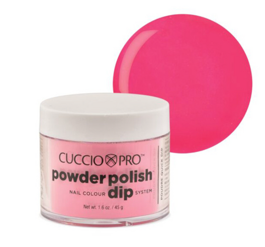 Cuccio Pro Dipping Powder #5534 Bright Pink