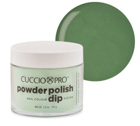 Cuccio Pro Dipping Powder #5604 Grassy Green