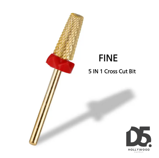 5 in 1 Cross Cut Bit - Fine/Medium