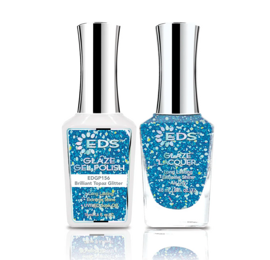 156 Brilliant Topaz Glitter