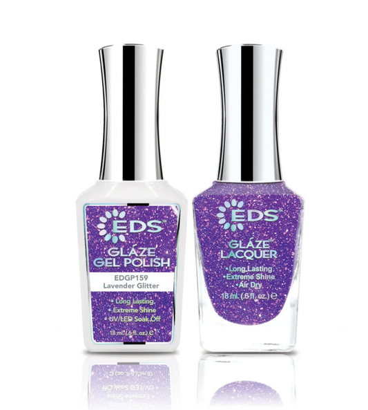 159 Lavender Glitter