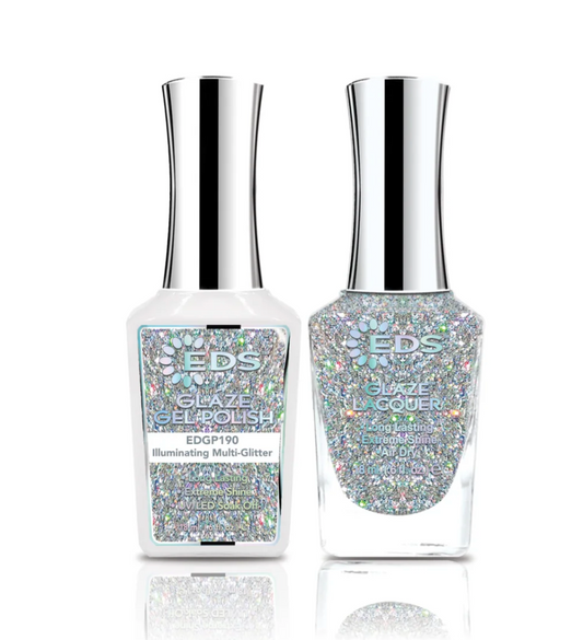 190 Illuminating Multi-Glitter