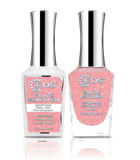 192 Glitter Glitz - Pink Holographic