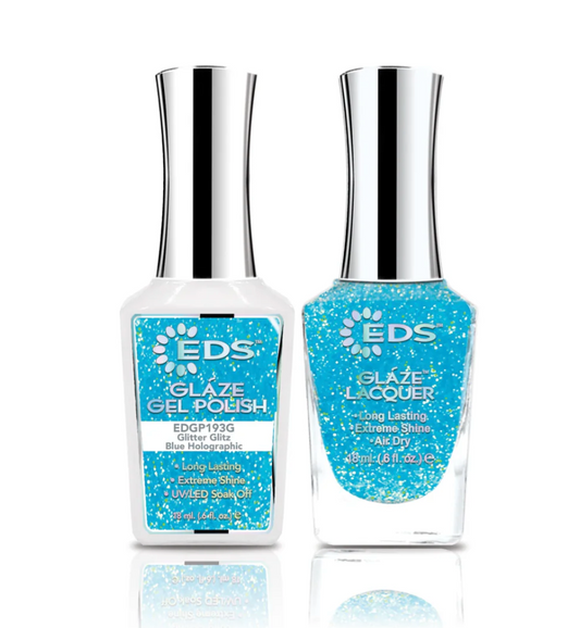 193 Glitter Glitz-Blue Holographic