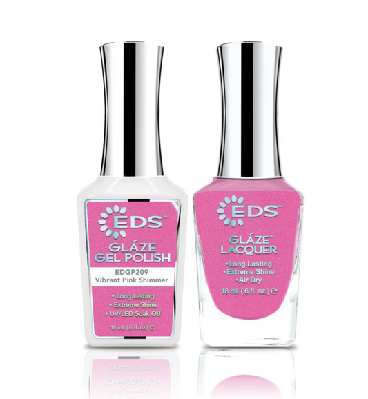 209 Vibrant Pink Shimmer
