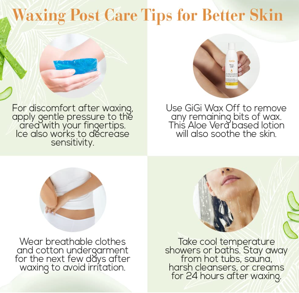 GiGi Wax Off - Wax Remover
