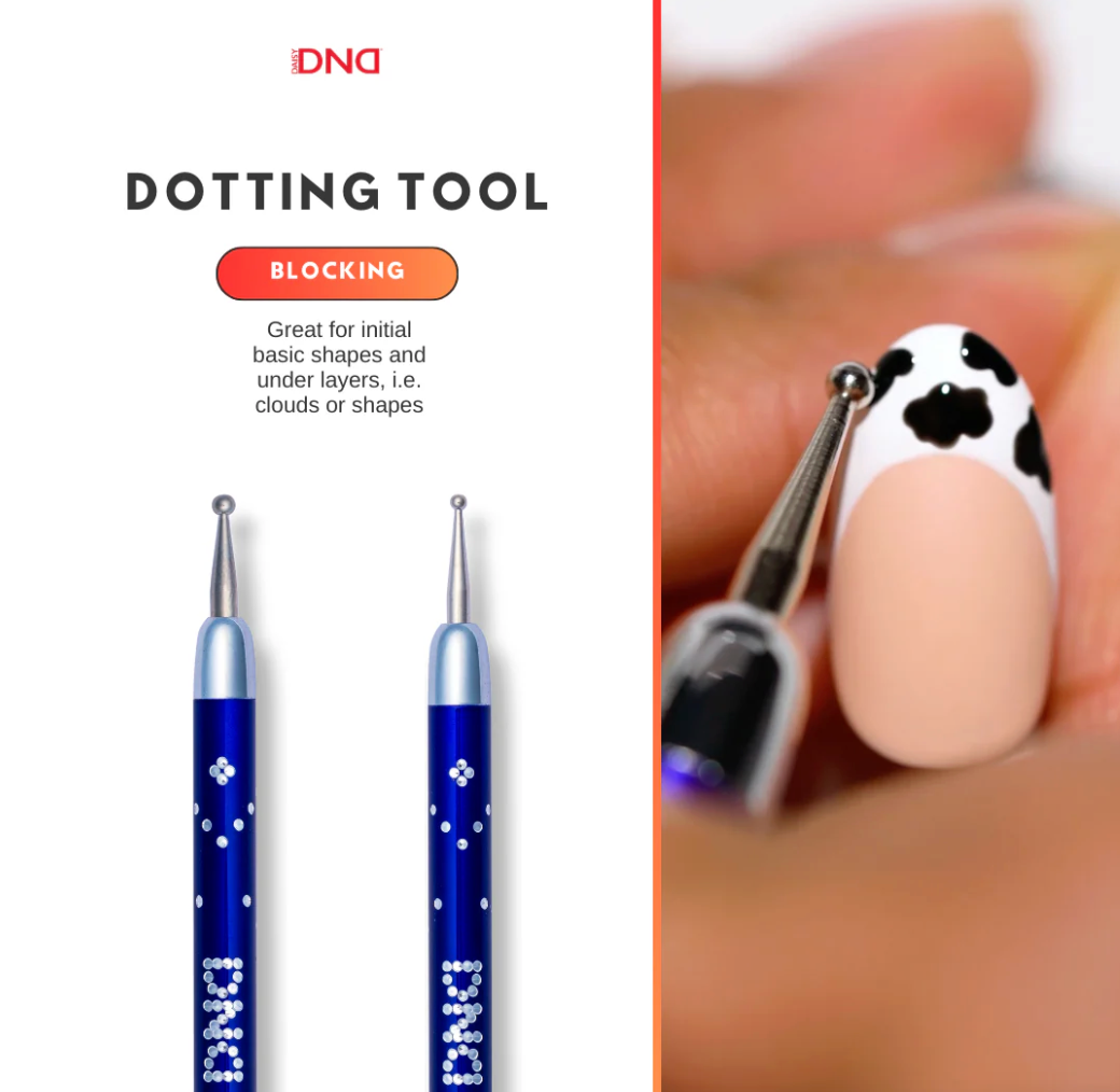 DND Dotting Nail Art Tool Set 5pcs