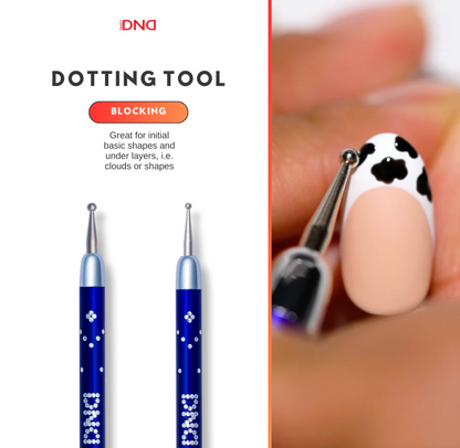 DND Dotting Nail Art Tool Set 5pcs