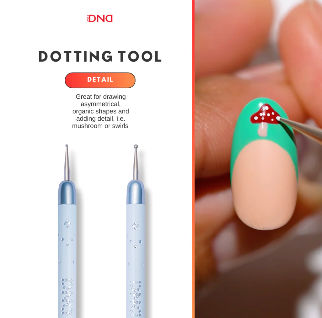 DND Dotting Nail Art Tool Set 5pcs