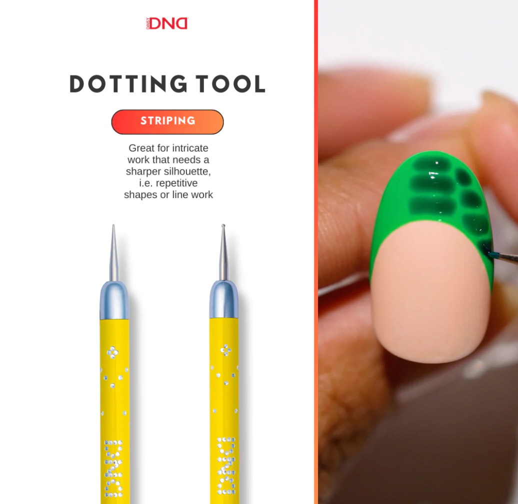 DND Dotting Nail Art Tool Set 5pcs