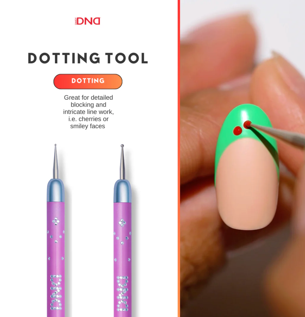DND Dotting Nail Art Tool Set 5pcs