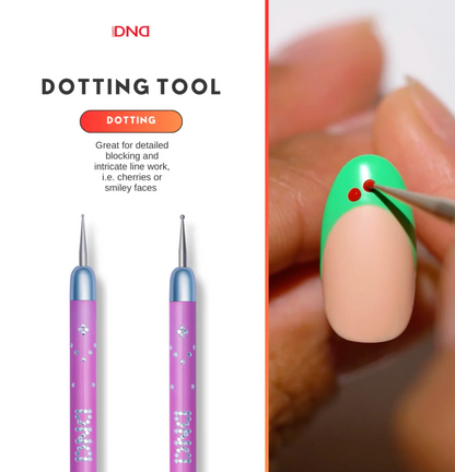 DND Dotting Nail Art Tool Set 5pcs