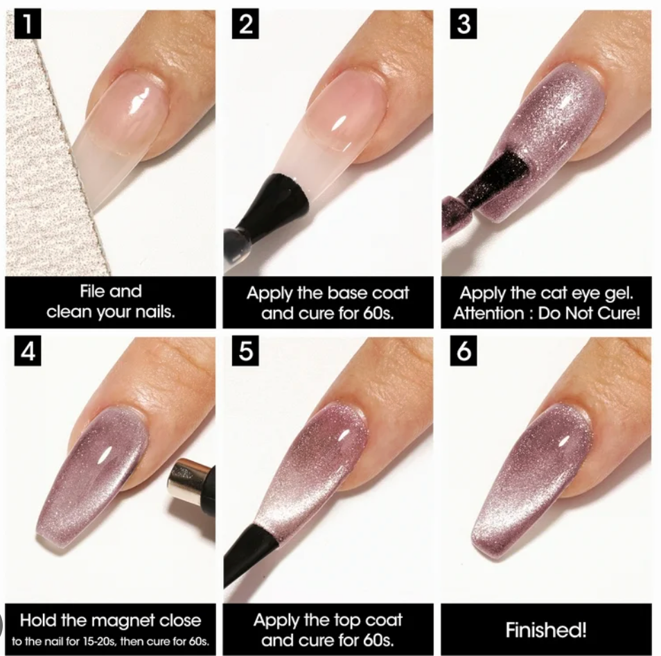 Holliday Red Cat Eye Gel #19
