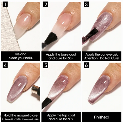Holliday Red Cat Eye Gel #19