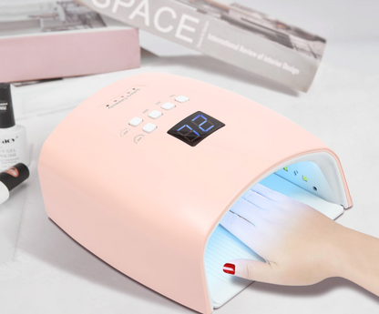 Pink Cordless LED Lamp Nails 48W