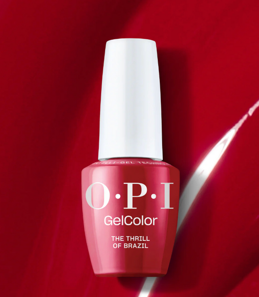 A16 OPI Intelli Gel - The Thrill of Brazil #GCA16