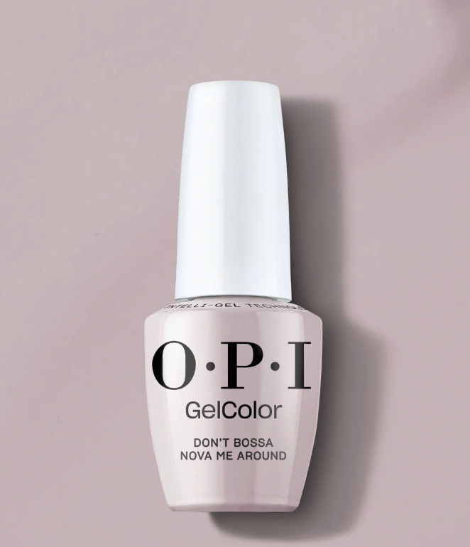 A60 OPI Intelli Gel - Don't Bossa Nova Me Around #GCA60