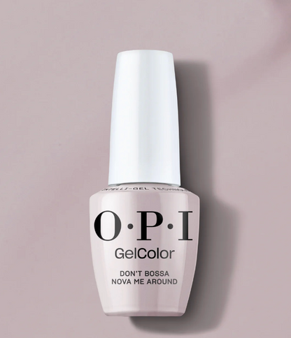 A60 OPI Intelli Gel - Don't Bossa Nova Me Around #GCA60