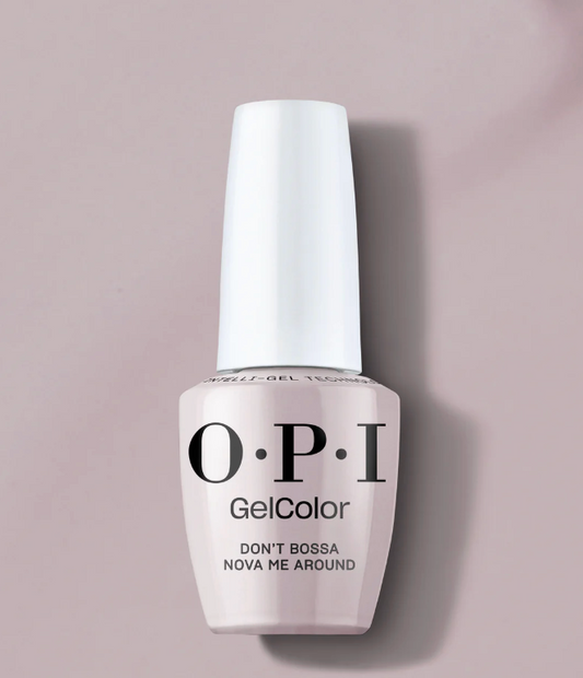 A60 OPI Intelli Gel - Don't Bossa Nova Me Around #GCA60
