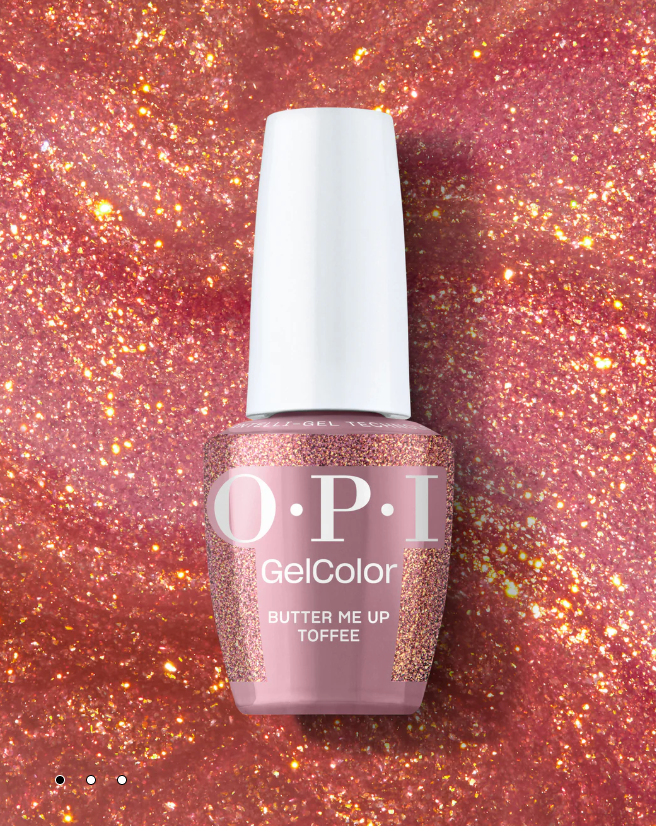 S09 OPI Intelli Gel - Butter Me Up Toffee #HPS07