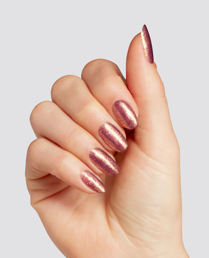 S09 OPI Intelli Gel - Butter Me Up Toffee #HPS07