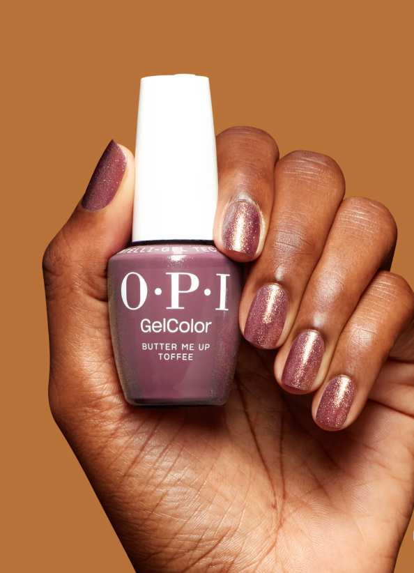 S09 OPI Intelli Gel - Butter Me Up Toffee #HPS07