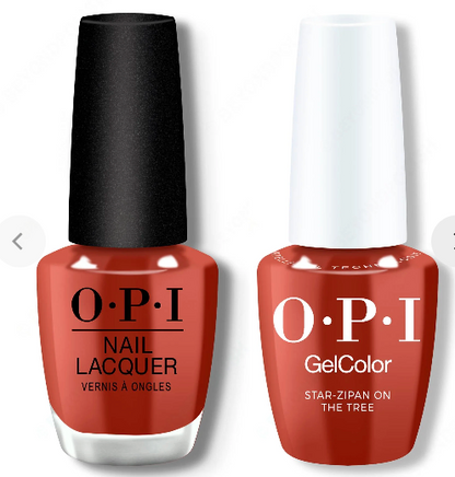 S08 OPI Intelli Gel  - Star-zipan on the Tree #HPS08