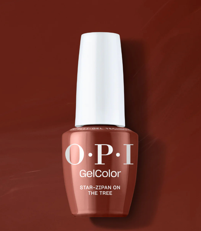S08 OPI Intelli Gel  - Star-zipan on the Tree #HPS08