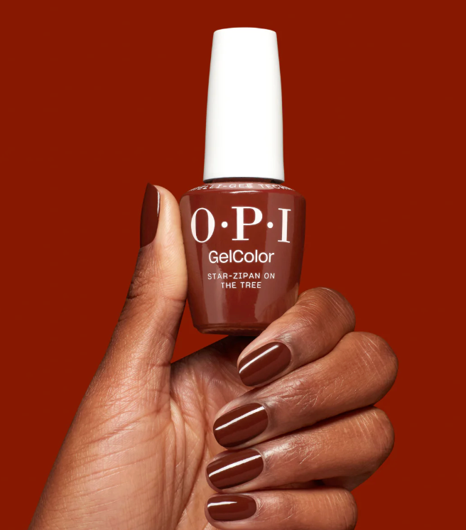 S08 OPI Intelli Gel  - Star-zipan on the Tree #HPS08