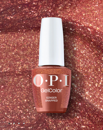 S06 OPI Intelli Gel - Ginger Snapped #HPS06