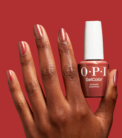 S06 OPI Intelli Gel - Ginger Snapped #HPS06
