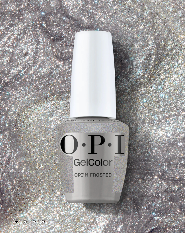 S01 OPI Intelli Gel  - OPI’m Frosted #HPS01