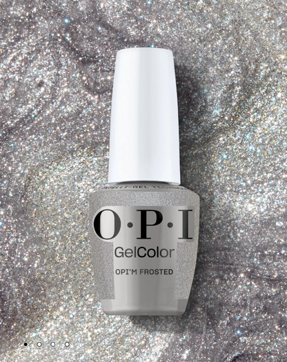 S01 OPI Intelli Gel  - OPI’m Frosted #HPS01
