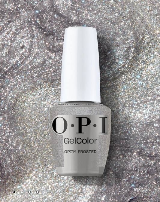 S01 OPI Intelli Gel  - OPI’m Frosted #HPS01