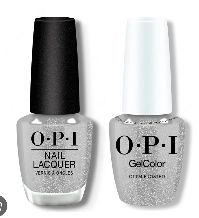 S01 OPI Intelli Gel  - OPI’m Frosted #HPS01