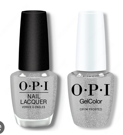 S01 OPI Intelli Gel  - OPI’m Frosted #HPS01