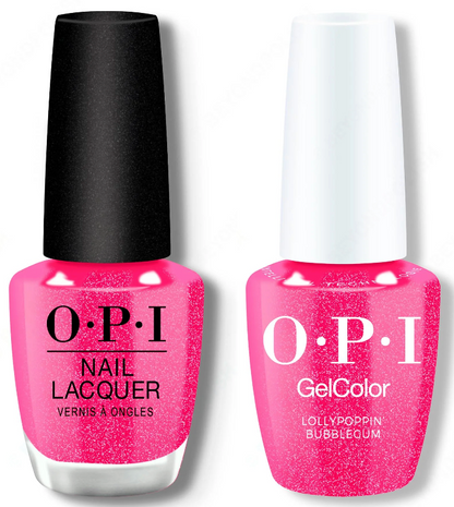 S02 OPI Intelli Gel - Lollypoppin’ Bubblegum #HPS02