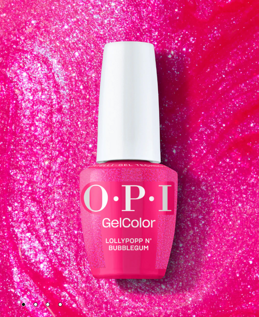 S02 OPI Intelli Gel - Lollypoppin’ Bubblegum #HPS02