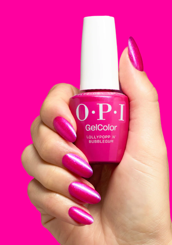 S02 OPI Intelli Gel - Lollypoppin’ Bubblegum #HPS02