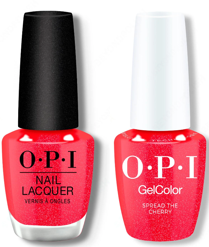 S04 OPI Intelli Gel - Spread the Cherry #HPS04