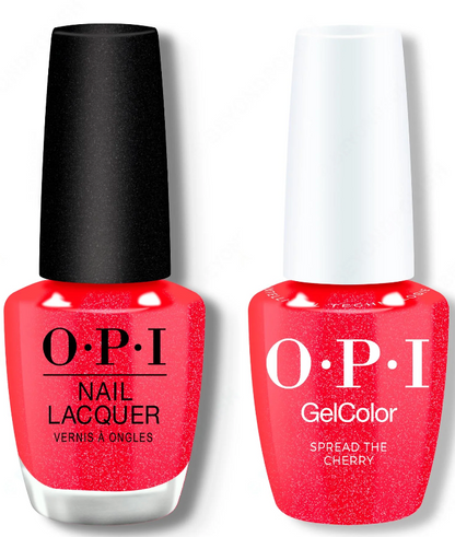 S04 OPI Intelli Gel - Spread the Cherry #HPS04