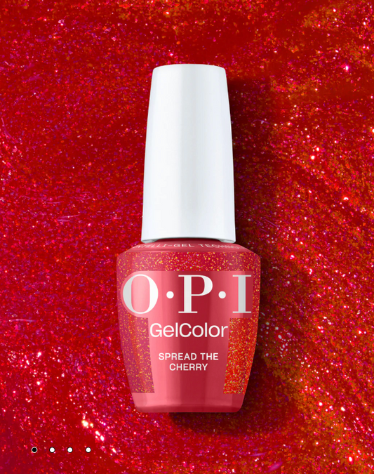 S04 OPI Intelli Gel - Spread the Cherry #HPS04