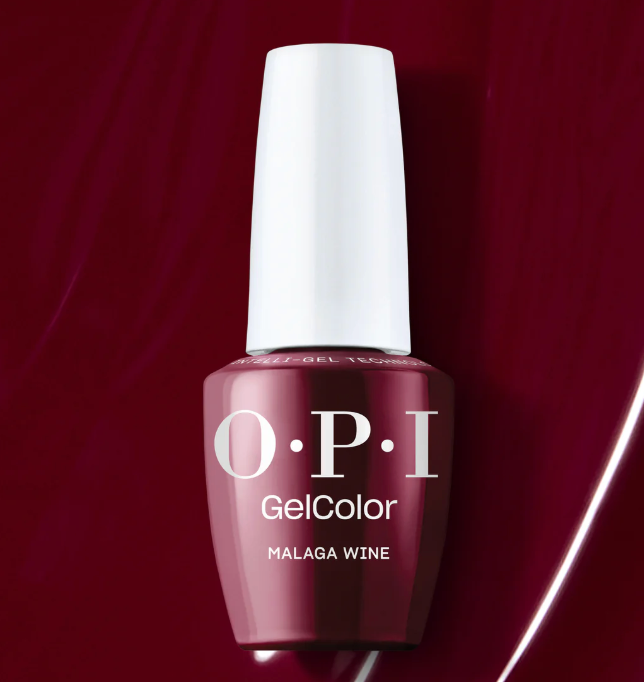 L87 OPI Intelli Gel - Malaga Wine #GCL87