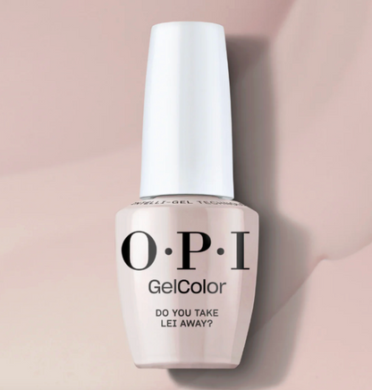 H67 OPI Intelli Gel - Do You Take Lei-Away? #GCH67