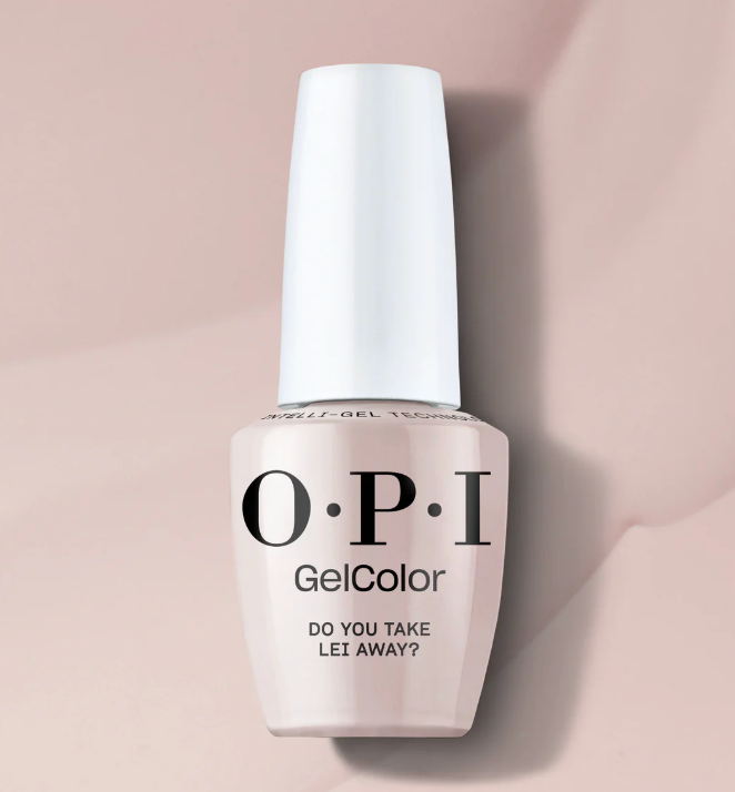 L16 OPI Intelli Gel - Lisbon Wants Moor #GCL16