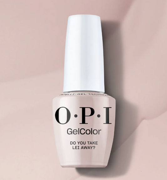 L16 OPI Intelli Gel - Lisbon Wants Moor #GCL16