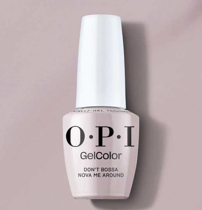 A60 OPI Intelli Gel - Don't Bossa Nova Me Around #GCA60