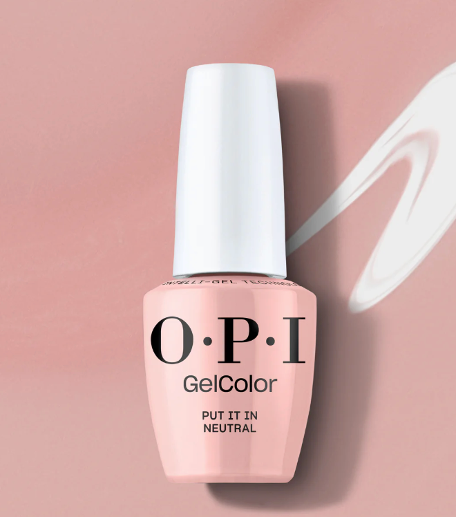 T65 OPI Intelli Gel - Put It In Neutral #GCT65